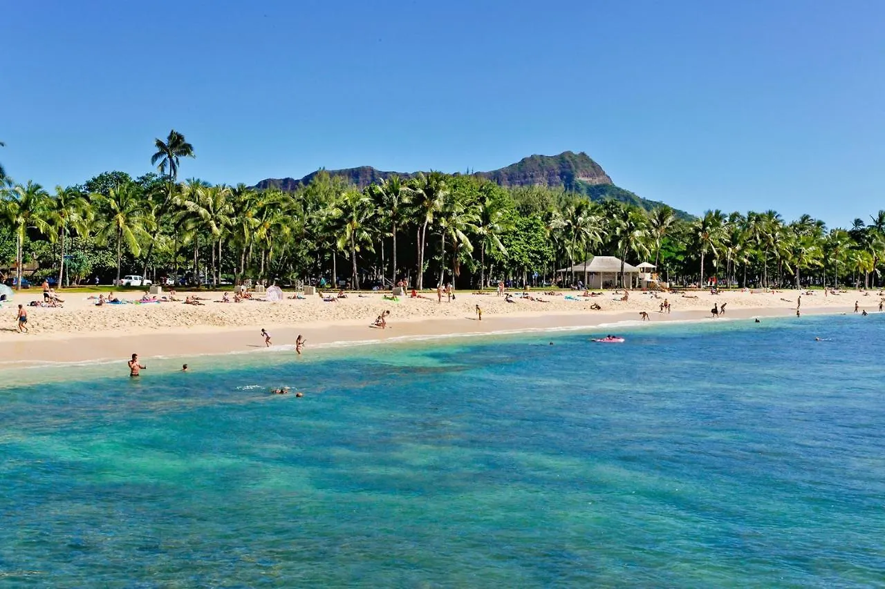 Oahu Tradewinds Plaza 601 Condo Honolulu 0*,  United States