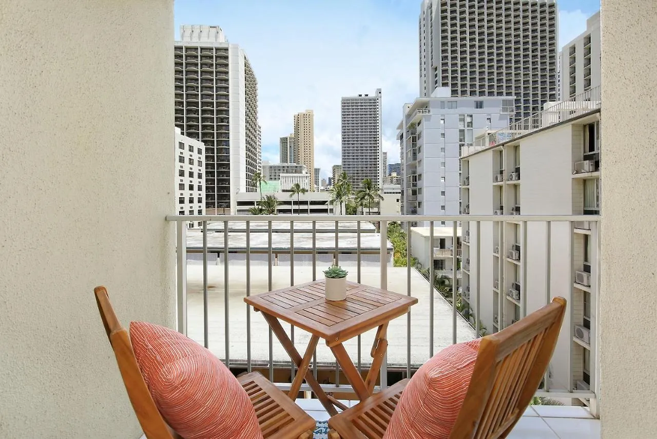 Apartment Oahu Tradewinds Plaza 601 Condo Honolulu