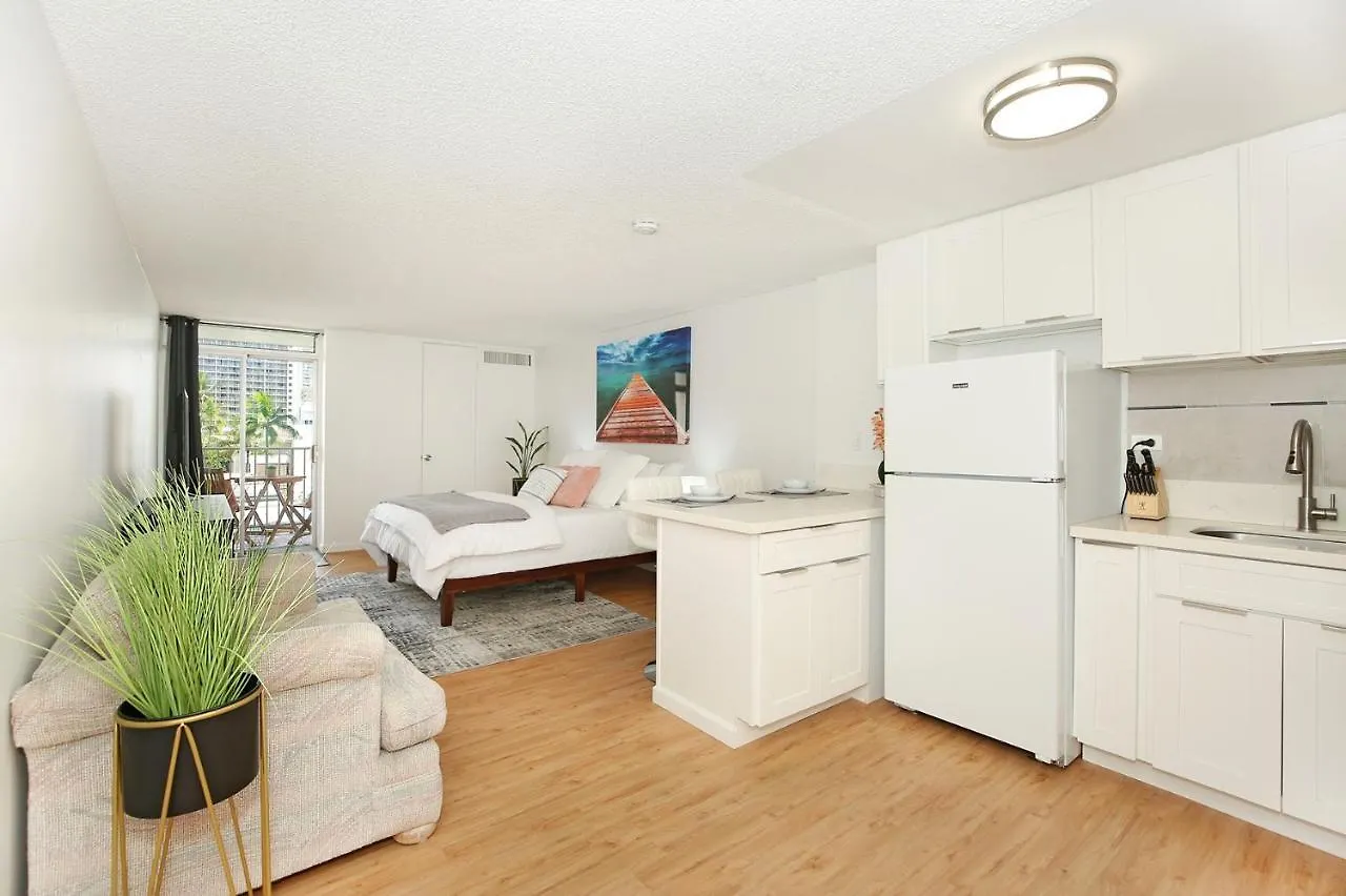 Apartment Oahu Tradewinds Plaza 601 Condo Honolulu United States