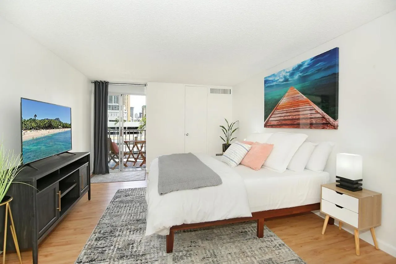 Apartment Oahu Tradewinds Plaza 601 Condo Honolulu